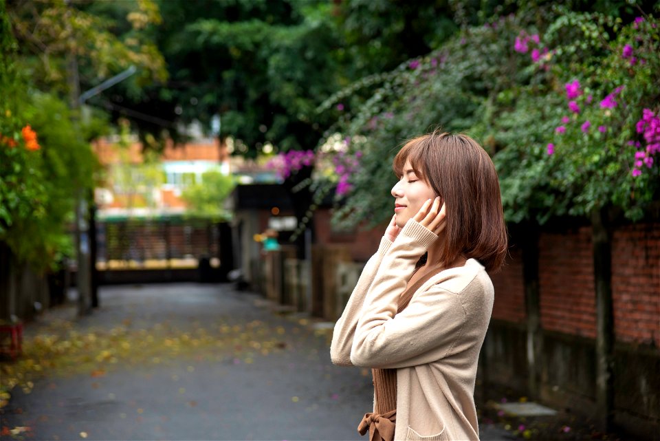 Woman Girl Portrait photo