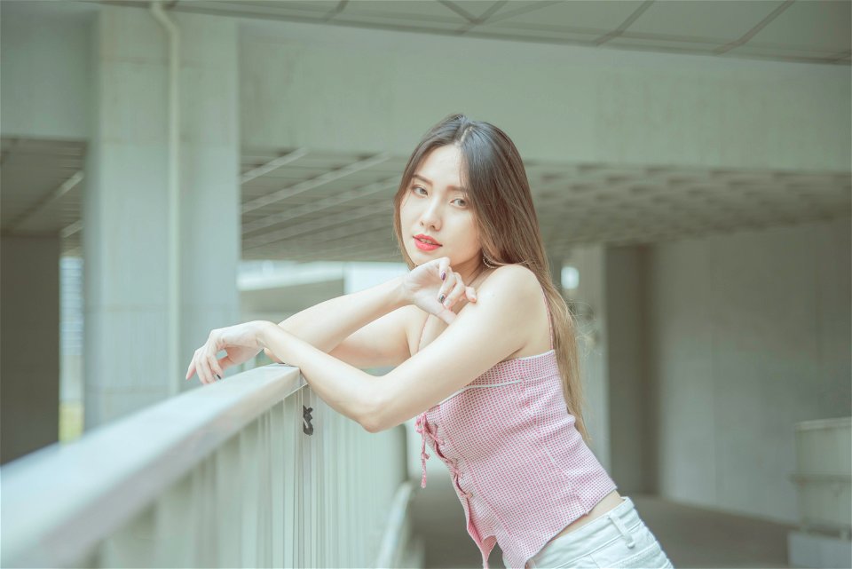 Woman Girl Portrait
