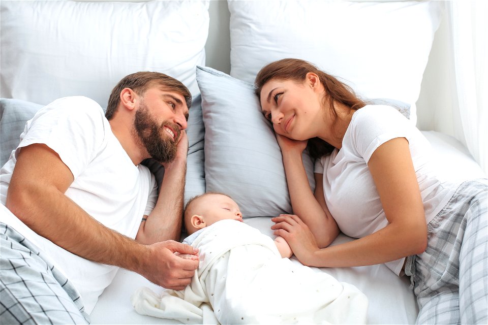 Father Mother Baby