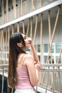 Woman Girl Portrait