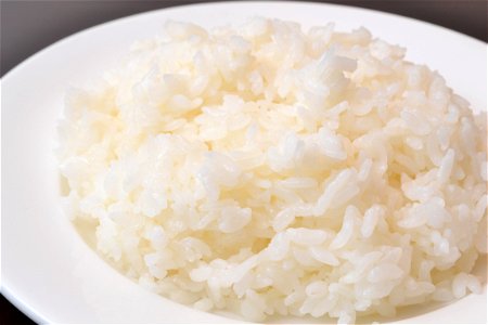 Boiled Rice Food photo