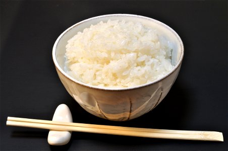 Boiled Rice Food photo