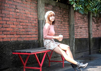Woman Girl Portrait
