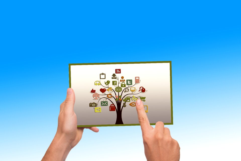 Conceptual social media
