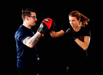 Female Fighter Punch