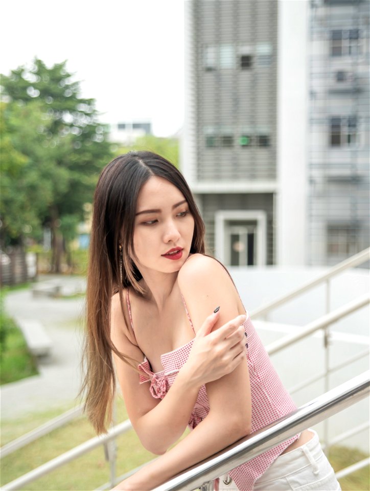 Woman Girl Portrait