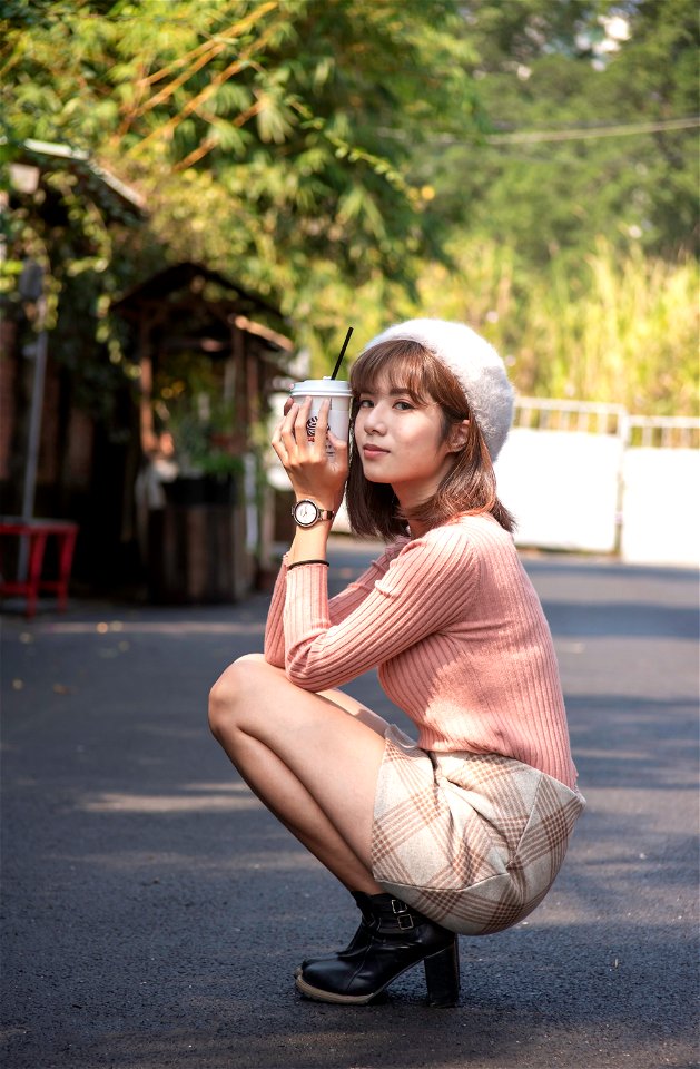 Woman Girl Portrait