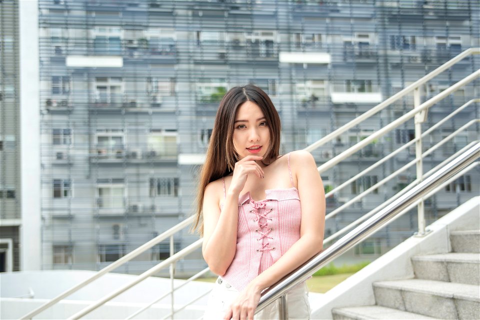 Woman Girl Portrait