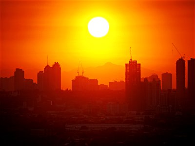 Manila Sunset City