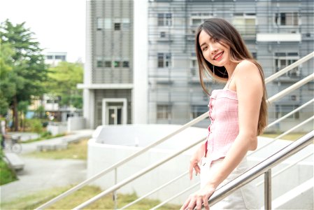 Woman Girl Portrait photo