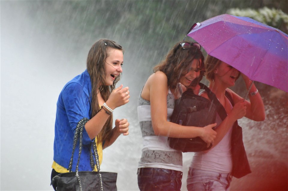 Girls Rain Umbrella