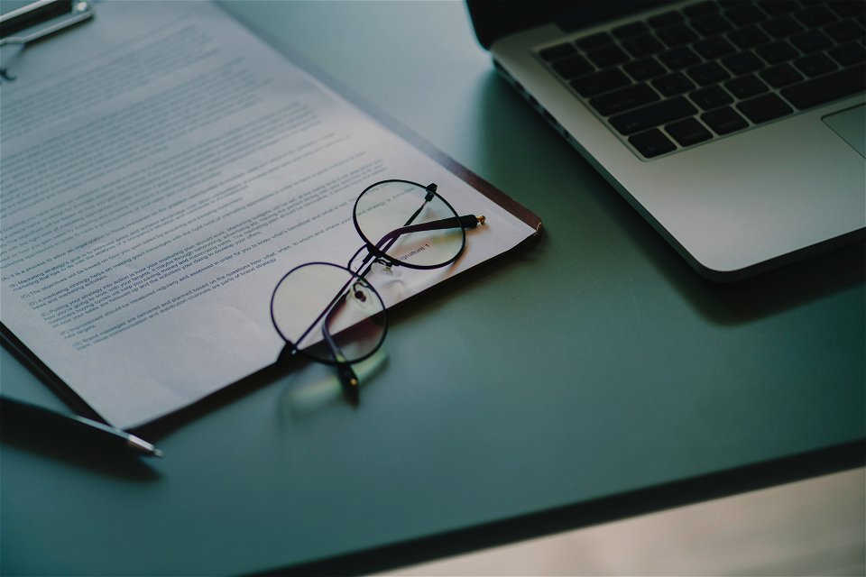 Business Glasses Document