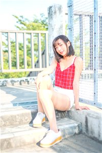 Woman Girl Portrait