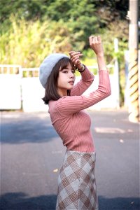 Woman Girl Portrait