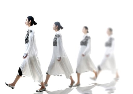 Woman Walking