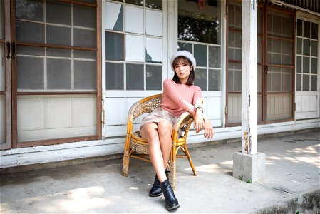 Woman Girl Portrait
