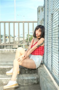 Woman Girl Portrait