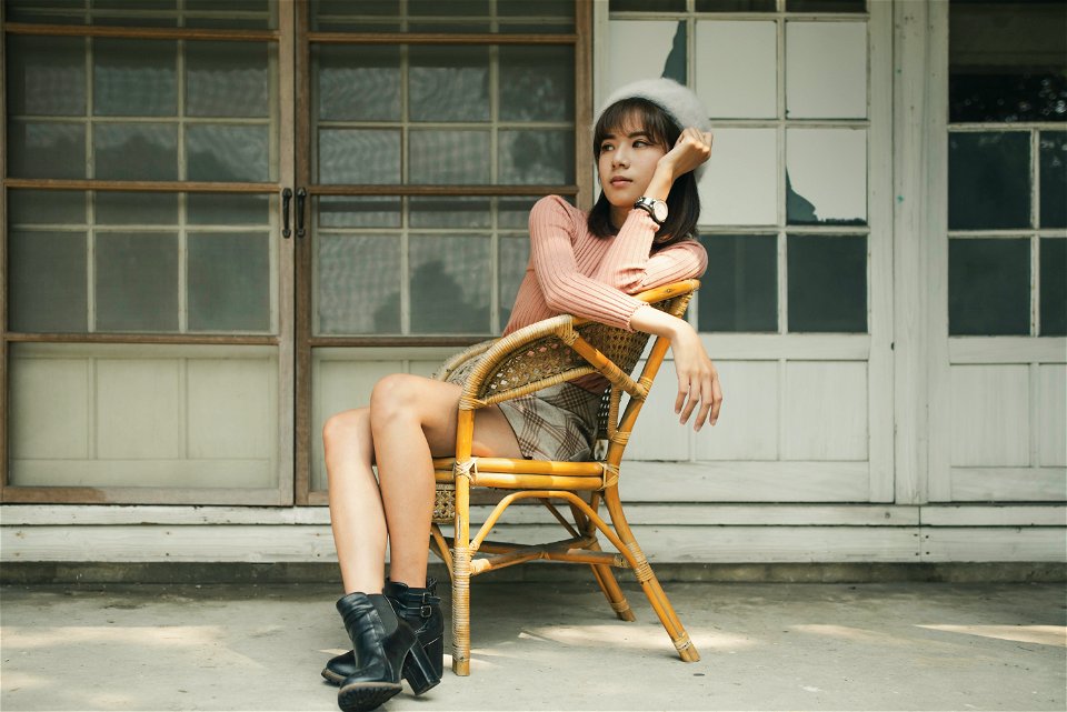 Woman Girl Portrait