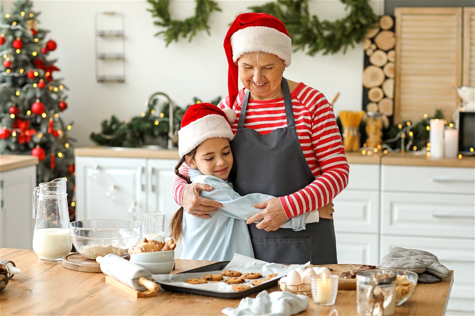 Grandmother Granddaughter