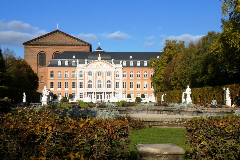 Building germany outside