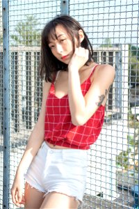 Woman Girl Portrait