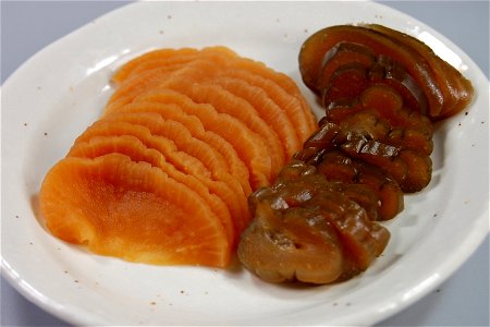 Pickled Daikon Radish Cucumber