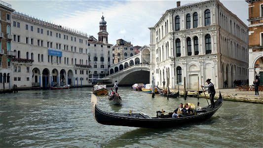 Venice Canal Gondola photo