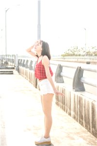 Woman Girl Portrait