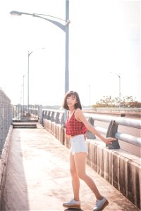 Woman Girl Portrait