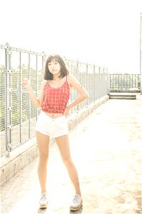 Woman Girl Portrait