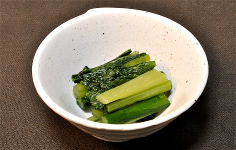 Pickled Nozawana photo