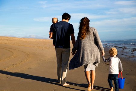 Family Beach