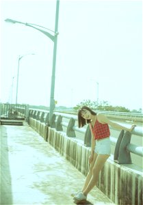 Woman Girl Portrait
