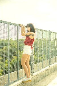 Woman Girl Portrait