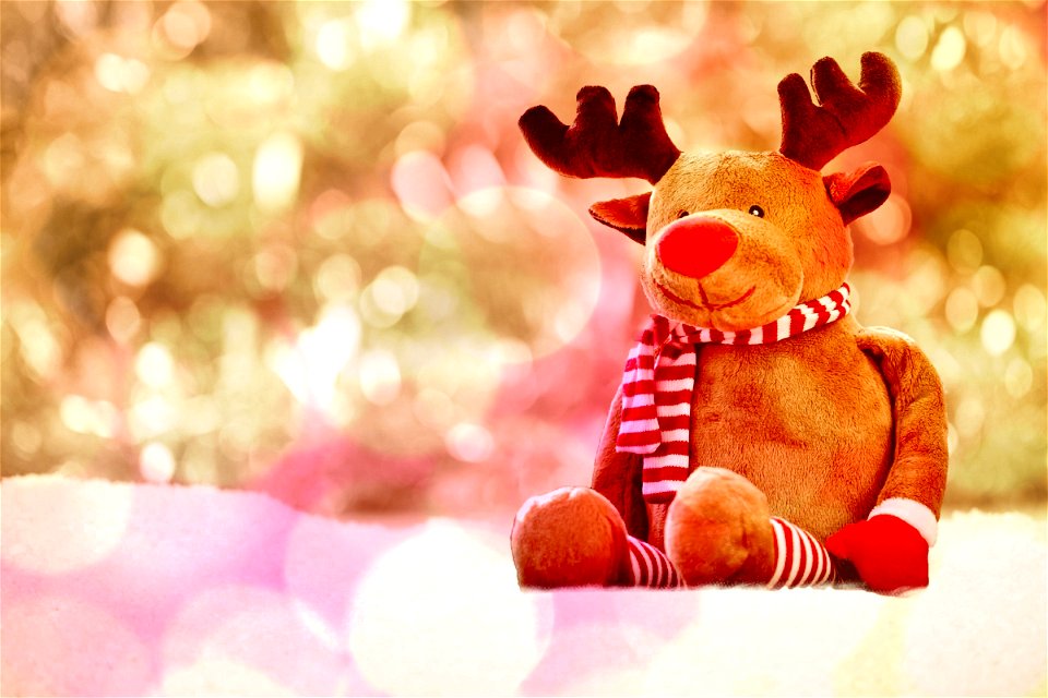 Stuffed Animal Reindeer