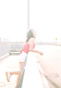 Woman Girl Portrait