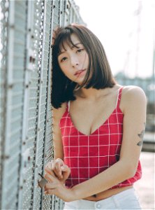 Woman Girl Portrait