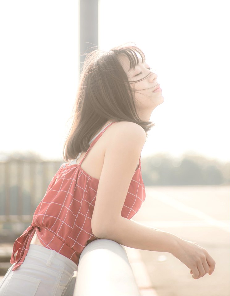 Woman Girl Portrait