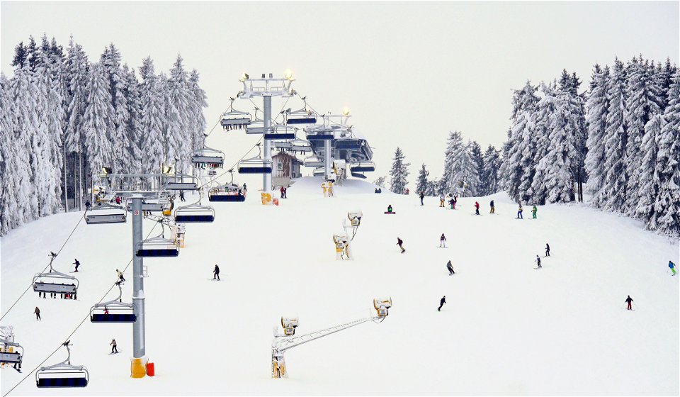 Ski Resort Snow photo