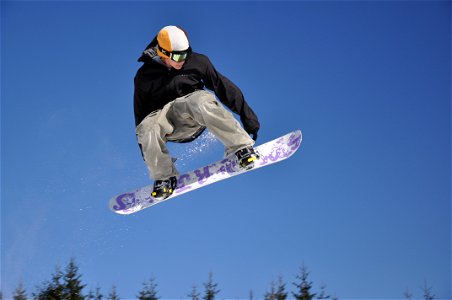 Snowboarding Snowboarder photo