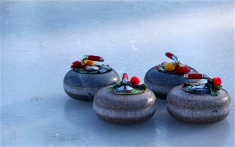 Curling Sports photo
