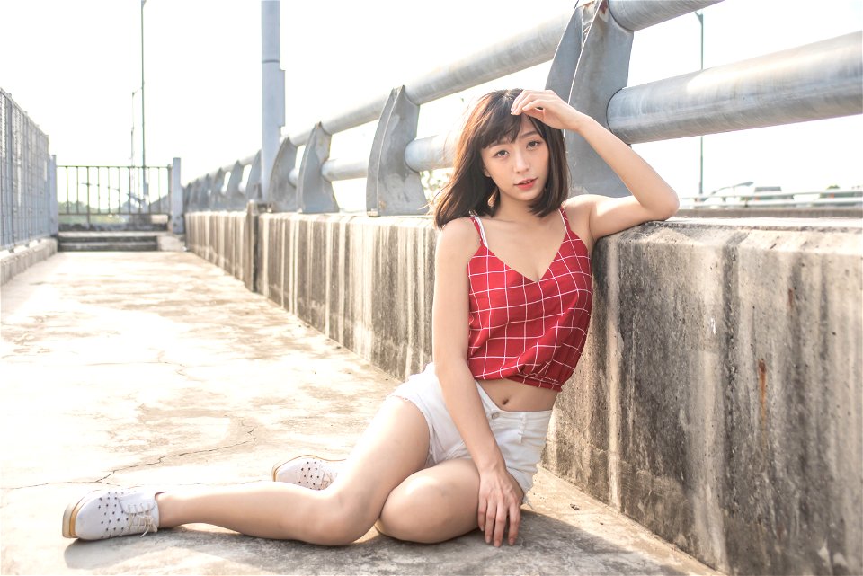 Woman Girl Portrait
