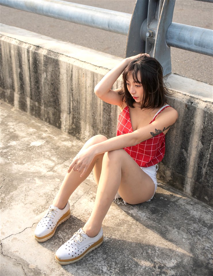 Woman Girl Portrait