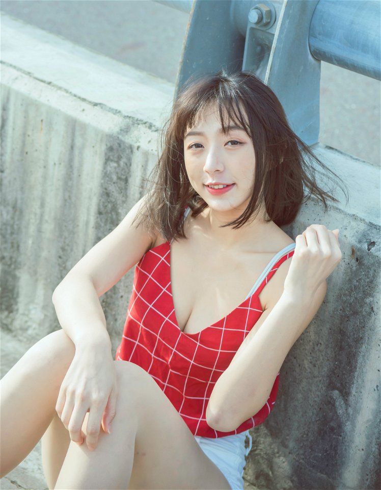 Woman Girl Portrait