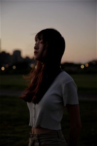 Woman Girl Portrait