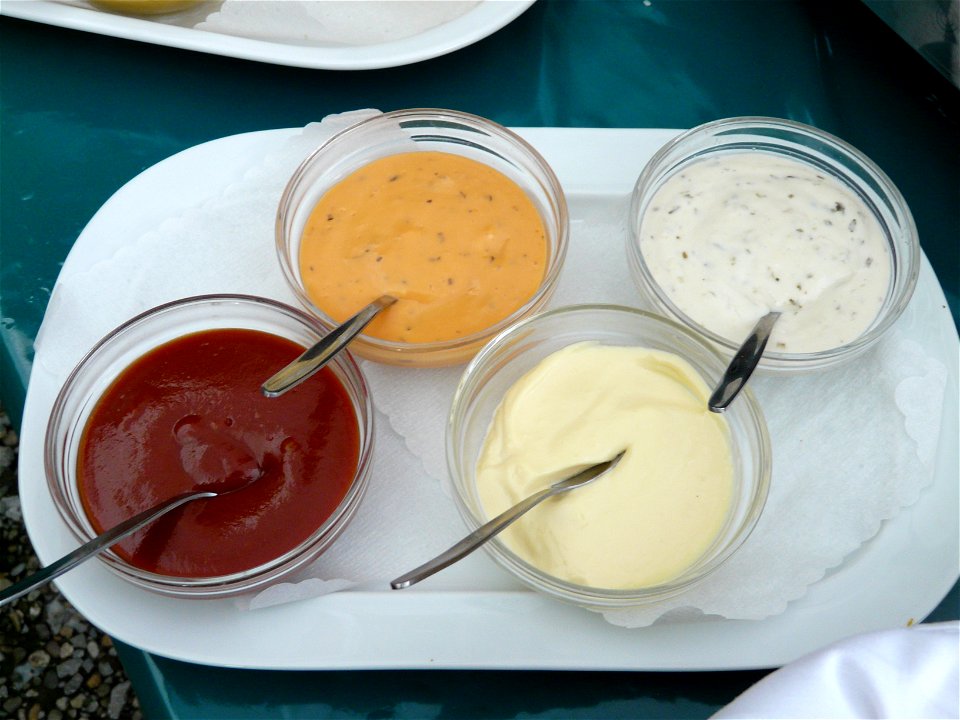 Garlic Dip Sauces photo