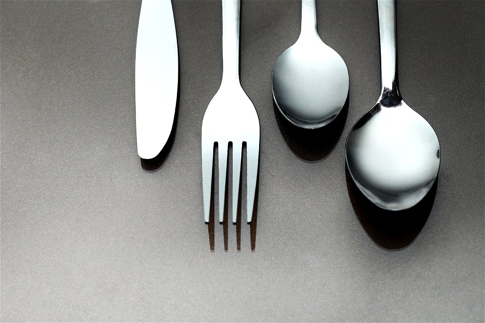 Spoon Fork Table Knife