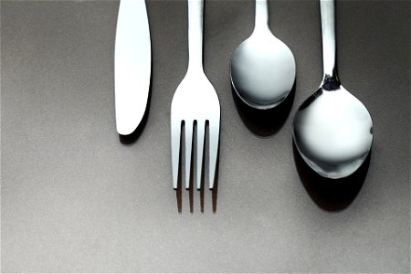 Spoon Fork Table Knife photo