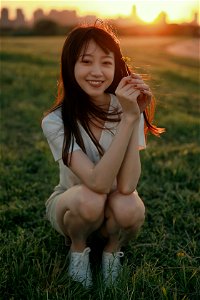 Woman Girl Portrait