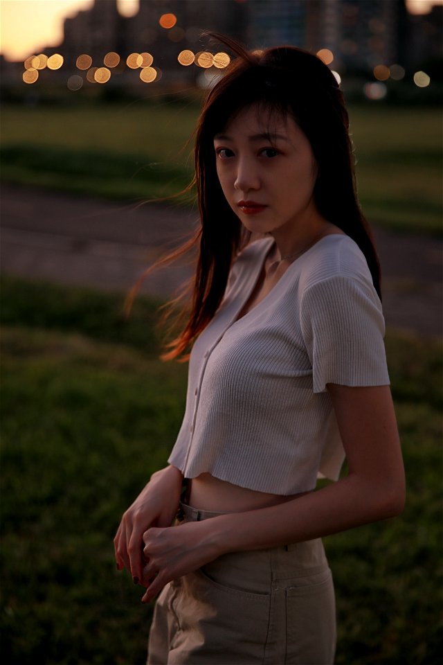 Woman Girl Portrait